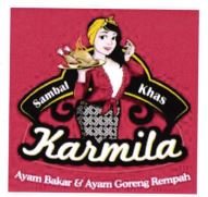 Trademark SAMBAL KHAS KARMILA + LUKISAN