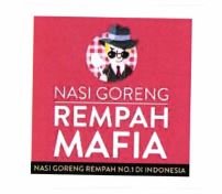 Trademark NASI GORENG REMPAH MAFIA + LUKISAN