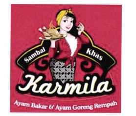 Trademark SAMBAL KHAS KARMILA + LUKISAN