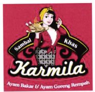 Trademark SAMBAL KHAS KARMILA + LUKISAN