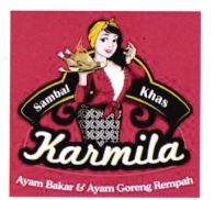 Trademark SAMBAL KHAS KARMILA + LUKISAN