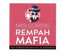 Trademark NASI GORENG REMPAH MAFIA + LUKISAN