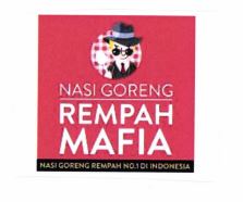 Trademark NASI GORENG REMPAH MAFIA + LUKISAN