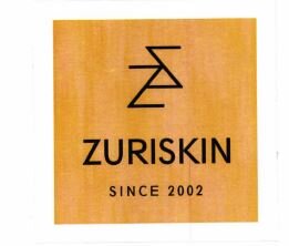 Trademark ZURISKIN + LOGO