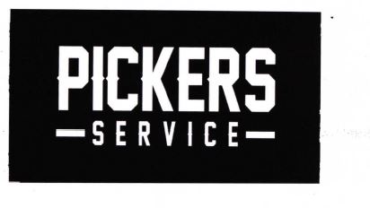 Trademark PICKERS SERVICE