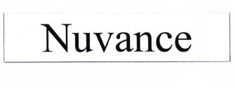 Trademark NUVANCE