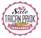 Trademark SATE TAICAN PRIOK IKHACANGG + LOGO