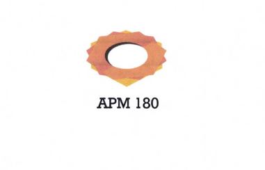 Trademark APM 180 + LUKISAN