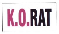 Trademark K.O.RAT / KORAT