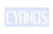 Trademark CYANOS