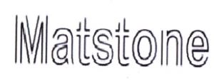 Trademark MATSTONE