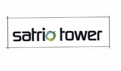 Trademark SATRIO TOWER + LOGO