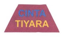 Trademark CINTA TIYARA + LOGO