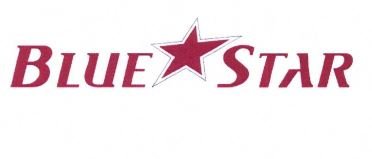 Trademark BLUE STAR + LOGO