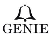 Trademark GENIE + LOGO LONCENG