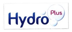 Trademark HYDRO PLUS + LOGO