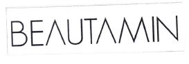 Trademark BEAUTAMIN