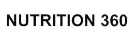 Trademark NUTRITION 360