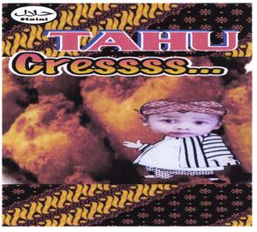 Trademark TAHU CRESSSS... + LOGO