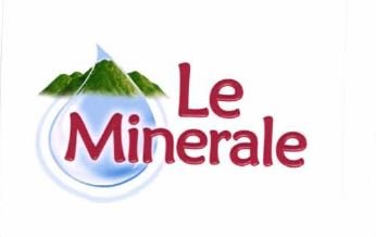 Trademark LE MINERALE + LOGO