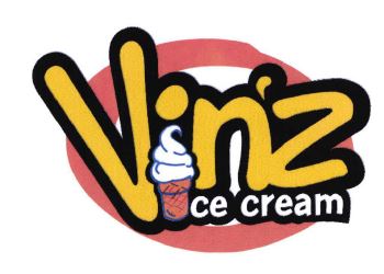 Trademark VIN'Z ICE CREAM