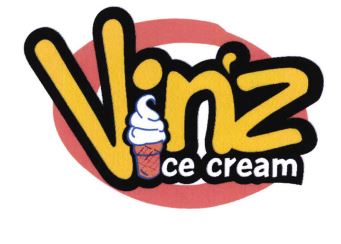 Trademark VIN'Z ICE CREAM