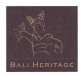 Trademark BALI HERITAGE + LUKISAN