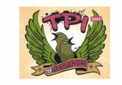 Trademark TPI TOP PERFORM INDONESIA + logo