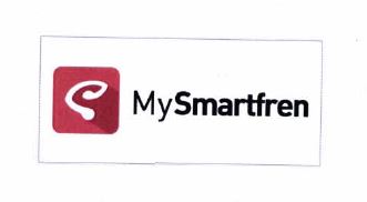 Trademark MYSMARTFREN+LOGO