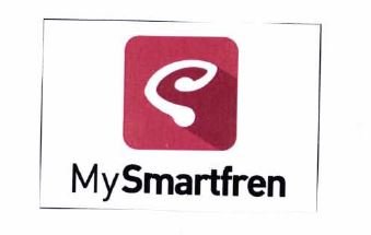 Trademark MYSMARTFREN+LOGO