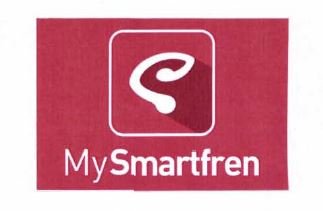 Trademark MYSMARTFREN+LOGO