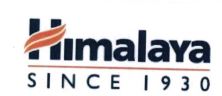 Trademark HIMALAYA SINCE 1930 + LOGO