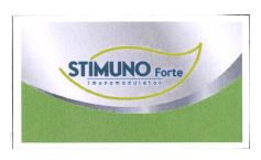 Trademark STIMUNO FORTE + LOGO