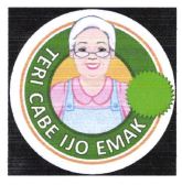 Trademark TERI CABE IJO ENAK + LUKISAN