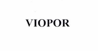 Trademark VIOPOR