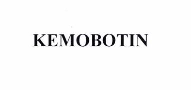 Trademark KEMOBOTIN