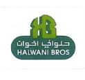 Trademark HALWANI BROS + HURUF ARAB