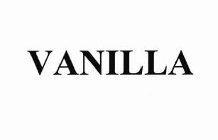 Trademark VANILLA