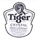 Trademark TIGER CRYSTAL SINCE 1932 WORLD ACCLAIMED ASIAN LAGER CRYSTAL COLD LAGER BEER BORN IN SINGAPORE + LOGO