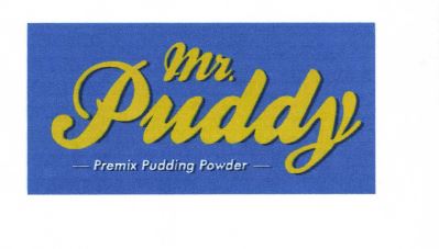 Trademark MR. PUDDY