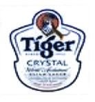 Trademark TIGER CRYSTAL SINCE 1932 WORLD ACCLAIMED ASIAN LAGER CRYSTAL COLD LAGER BEER BORN IN SINGAPORE + LOGO