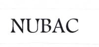 Trademark NUBAC