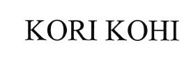 Trademark KORI KOHI