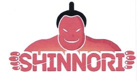 Trademark SHINNORI + LOGO