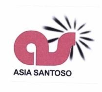 Trademark AS ASIA SANTOSO + LOGO