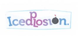 Trademark ICEDPLOSION + LOGO