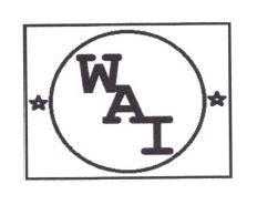 Trademark WAI + LOGO