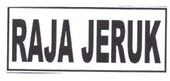 Trademark RAJA JERUK