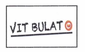 Trademark VIT BULAT + LOGO