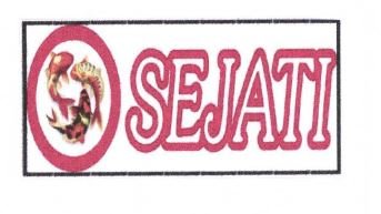 Trademark SEJATI + LOGO